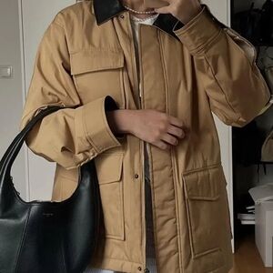 Zara Combination Barn Jacket